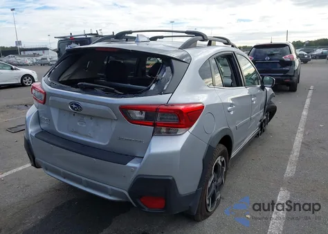 2021 Subaru Crosstrek Limited z USA, uszkodzony, nr VIN JF2GTHMC4M8379781